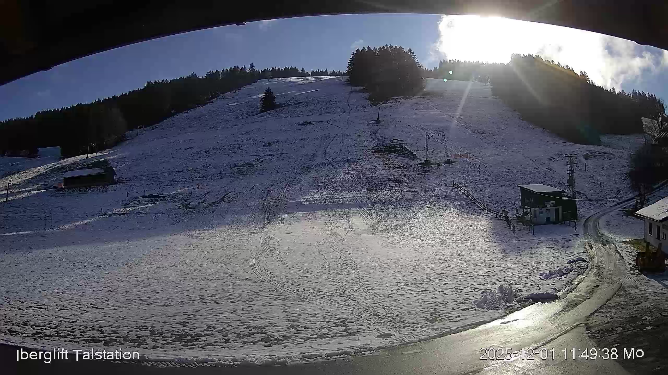 Iberglift dalstation